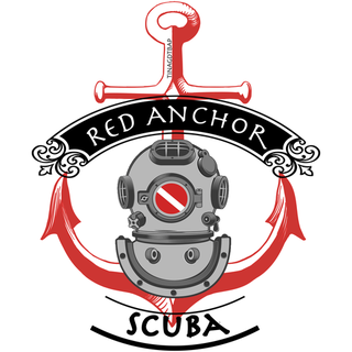 Red Anchor Scuba logo